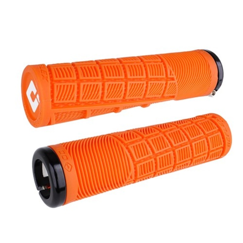 ODI MTB REFLEX V2.1 LOCK ON GRIP ARMY GREEN 33.5MM OD