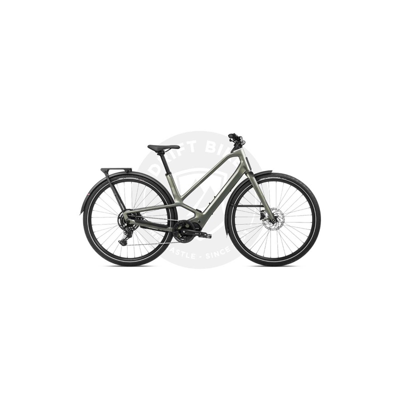 Orbea Diem 30 630W Electric Bike – Spaceship Green – Large Large