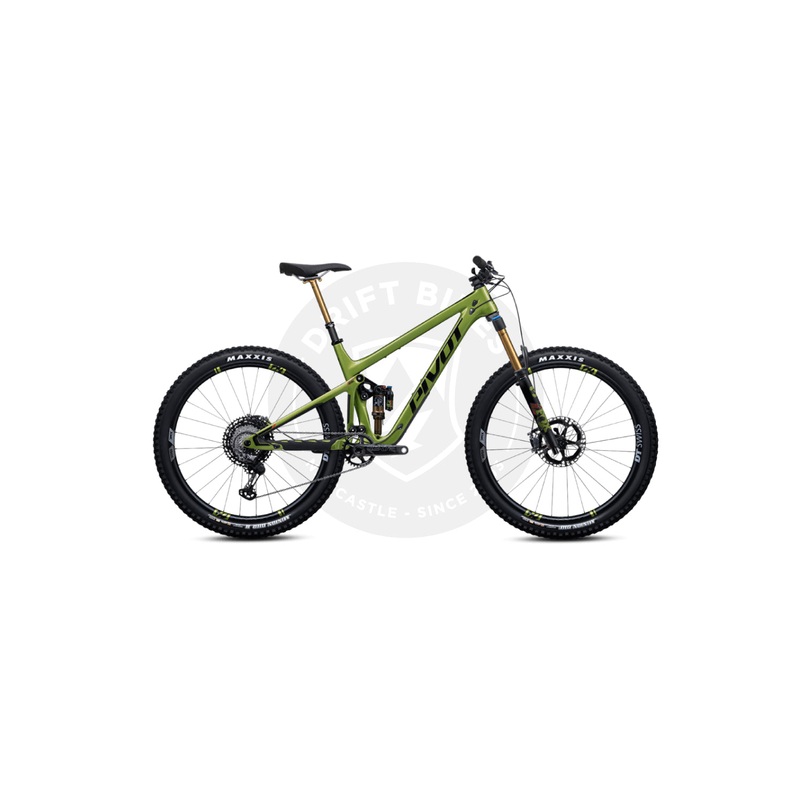Pivot Switchblade V5 Carbon Pro XT/XTR Electric Lime – Medium ELECTRIC LIME MEDIUM