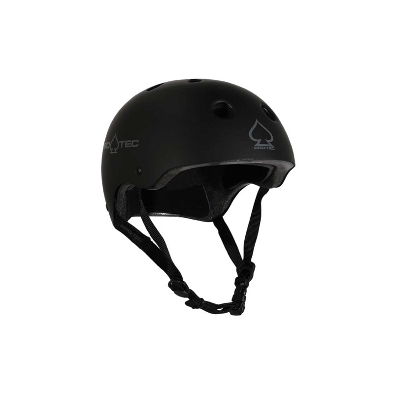 Pro-Tec Classic Cert Bike Helmet GLOSS WHITE LARGE