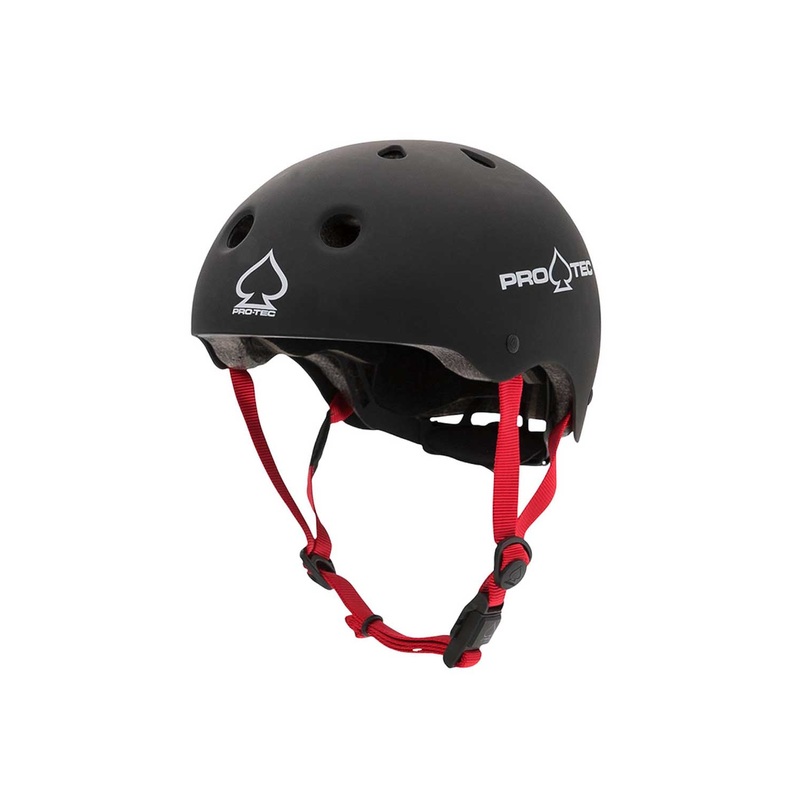 Pro-Tec Junior Classic Cert Bike Helmet MATTE BLACK YOUTH MEDIUM