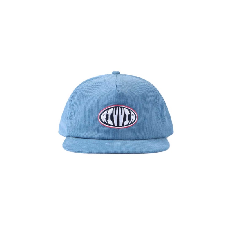 Rivvia Projects Arcade Cord Cap – Blue