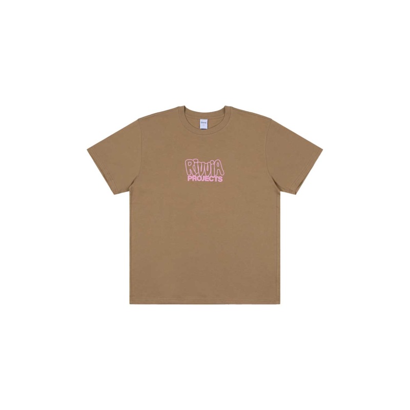 Rivvia Projects Blown T-Shirt CLAY SMALL