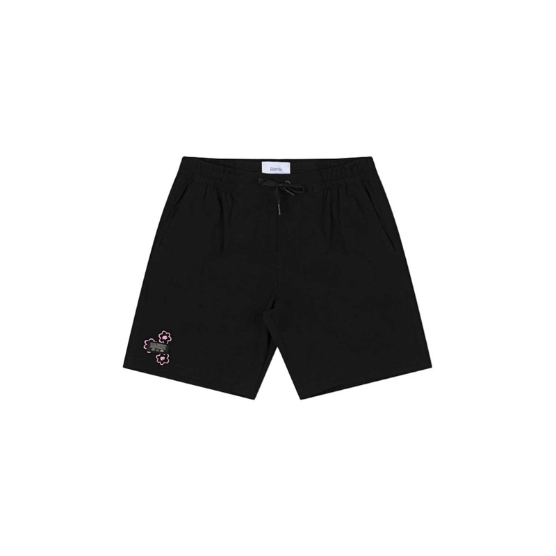 Rivvia Projects Bouquet Daily Ride Shorts BLACK PINK 28