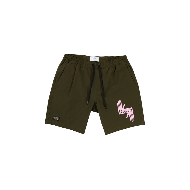 Rivvia Projects Hands Down Daily Ride Short ARMY 26