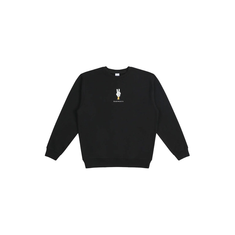 Rivvia Projects Peace Crew Jumper BEIGE SMALL