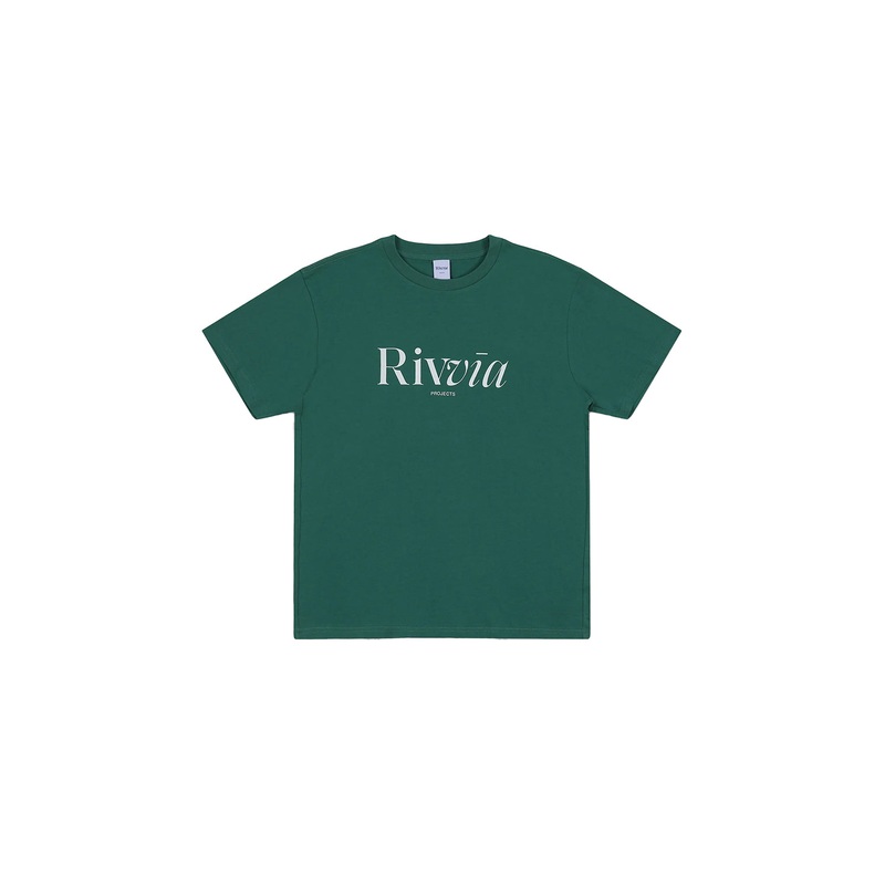Rivvia Projects Reason T-shirt PINE SMALL
