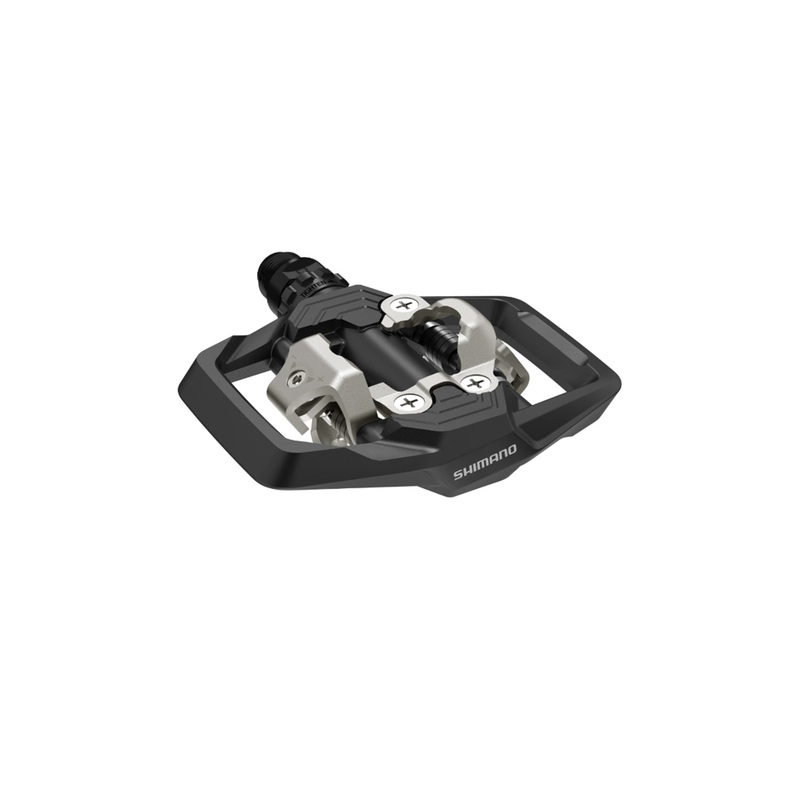 SHIMANO SPD Pedals – Dual Sided for Trail/All Mountain