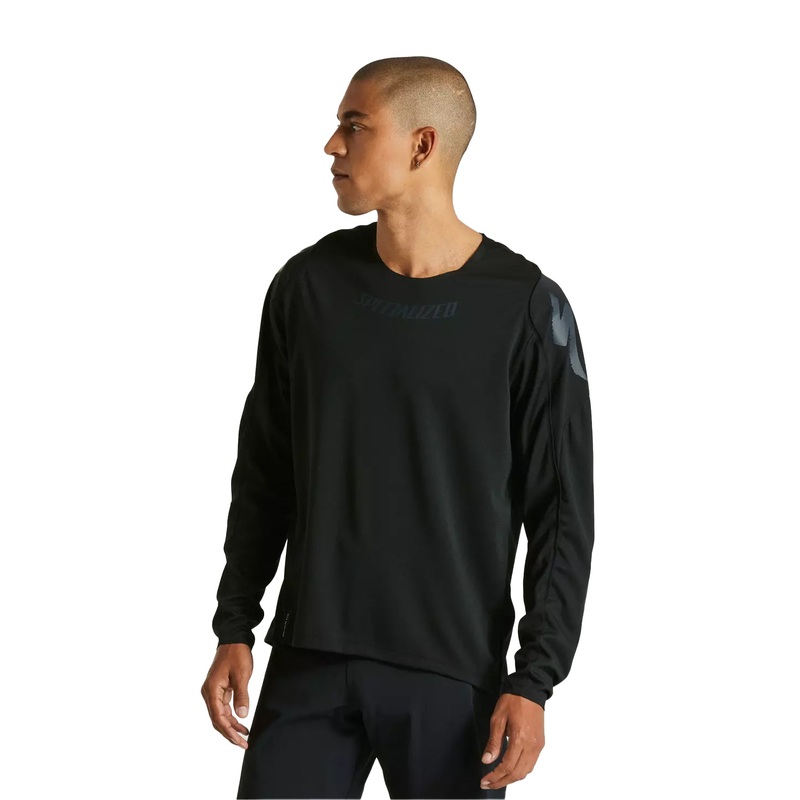 Specialized 2022 Men’s Gravity Long Sleeve Jersey BLACK X-SMALL