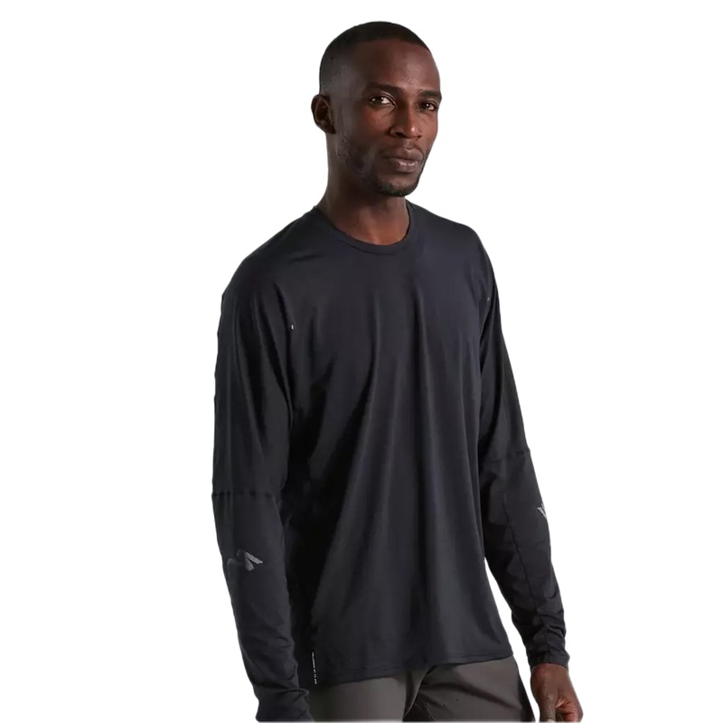 Specialized 2022 Trail Air Men’s Long Sleeve Jersey BLACK SMALL