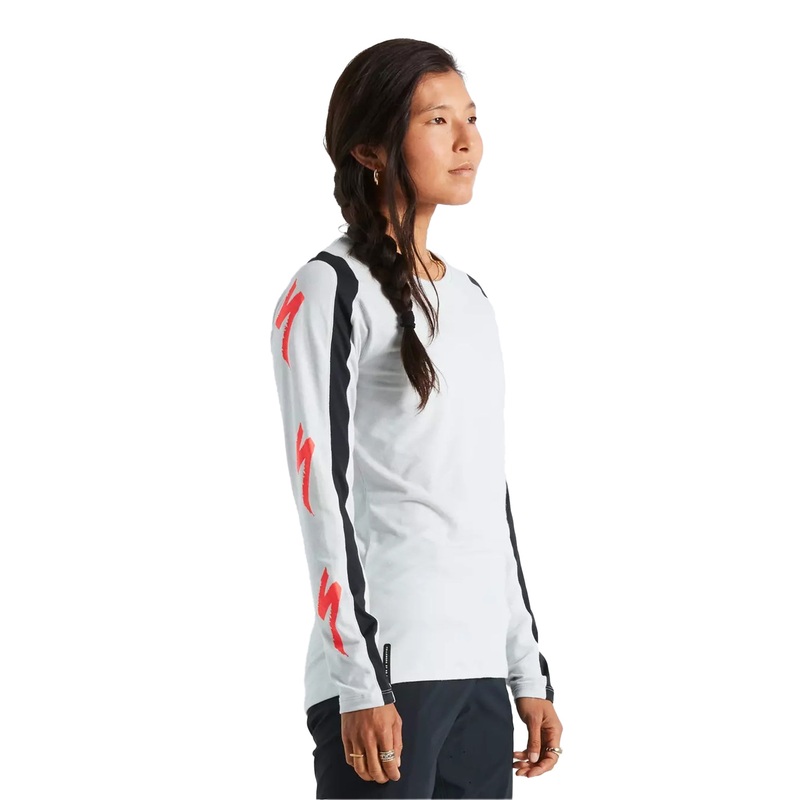 Specialized 2022 Women’s Trail Long Sleeve Jersey DOVE GREY SPRAY X-SMALL