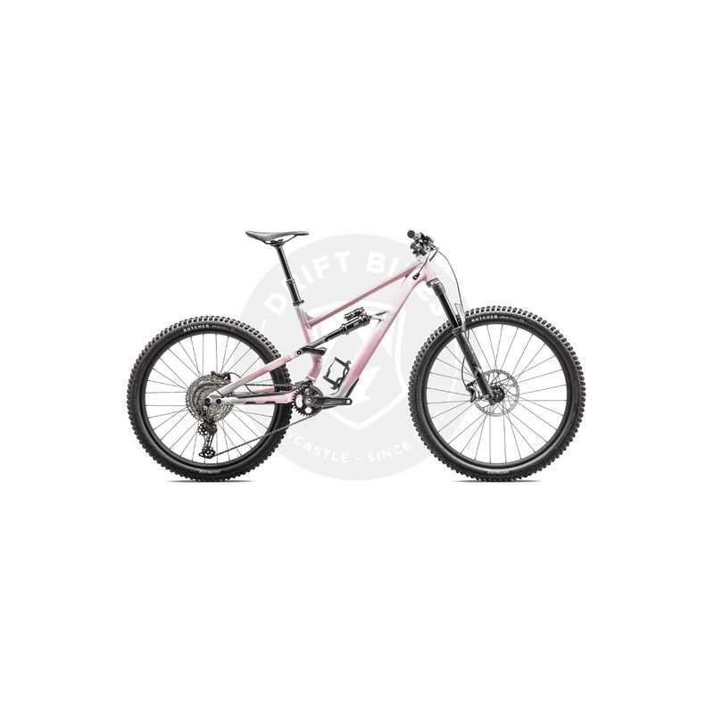 Specialized 2024 Status 2 140 Mountain Bike SATIN COOL GREY/DESERT ROSE/BLACK S1