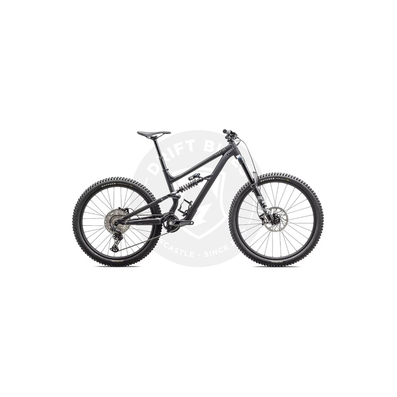 Specialized 2024 Status 2 170 Mountain Bike SATIN OBSIDIAN/DUNE WHITE S2