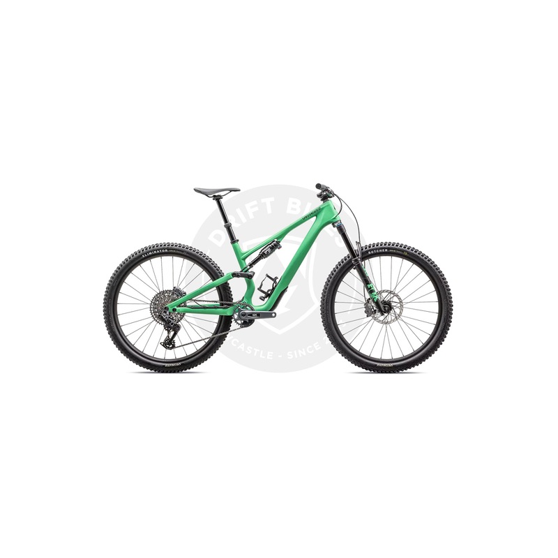 Specialized STUMPJUMPER 15 EXPERT Mountain Bike EMERALD GREEN/FOREST GREEN S1 29/27.5