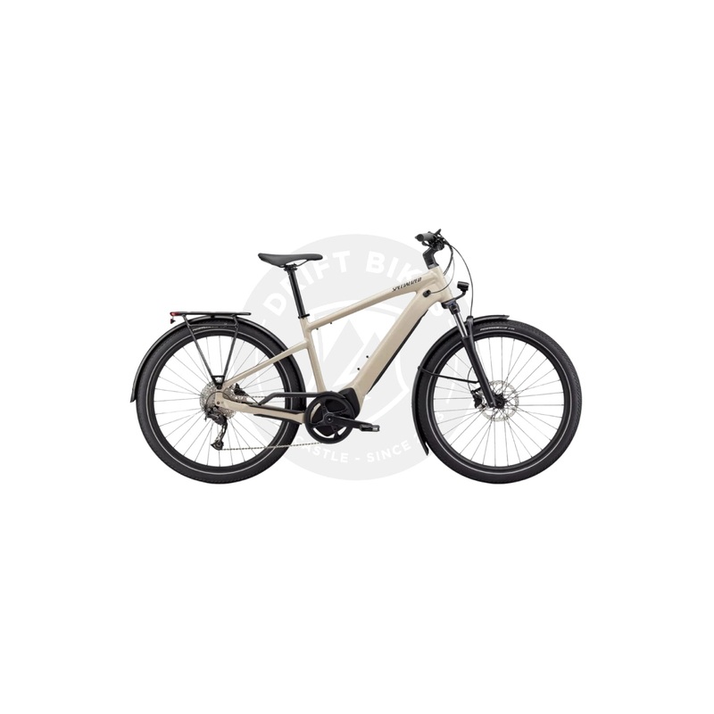 Specialized Vado 3.0 E-Bike WHITE MOUNTAINS/BLACK REFLECITVE SMALL