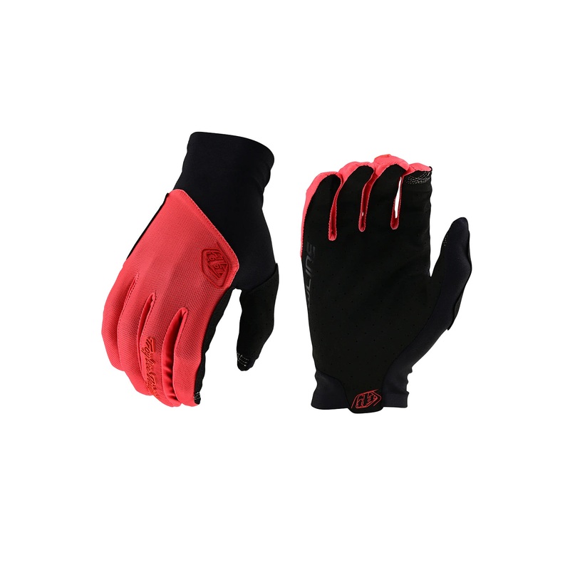 Troy Lee Designs 2024 Flowline Gloves MONO FIRE ORANGE SMALL