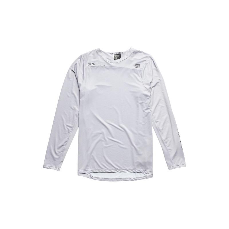 Troy Lee Designs 2024 Skyline Long Sleeve Jersey MONO MIST SMALL