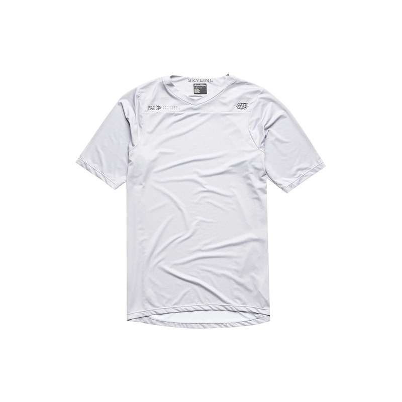 Troy Lee Designs 2024 Skyline Short Sleeve Jersey MONO MIST SMALL