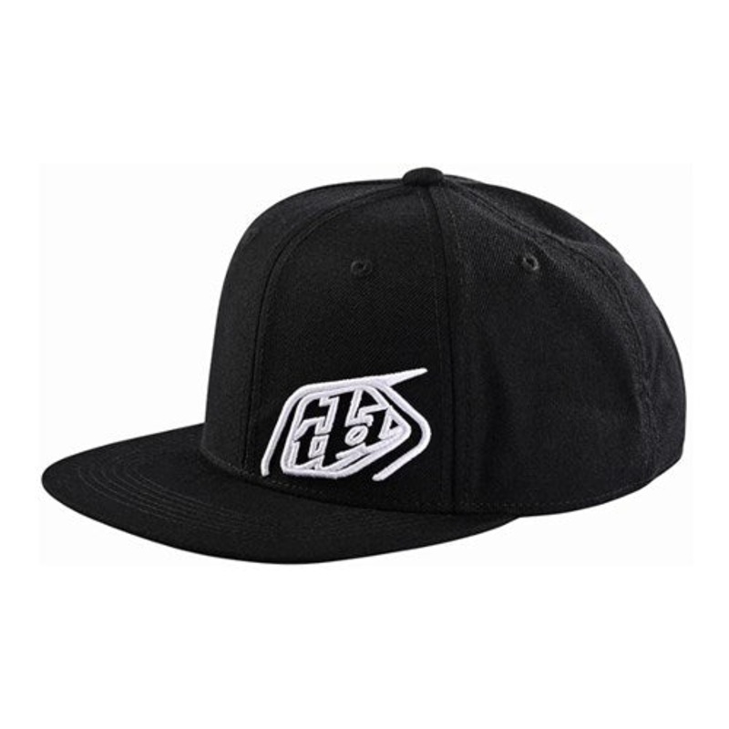 Troy Lee Designs 2024 Slice Hat BLACK / WHITE
