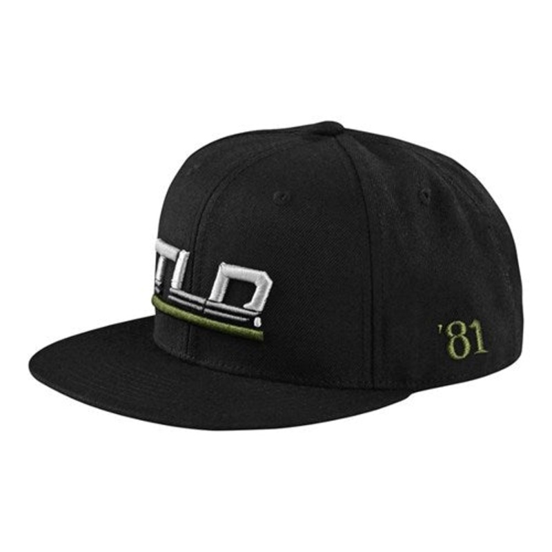 Troy Lee Designs 2024 Speed Hat BLACK