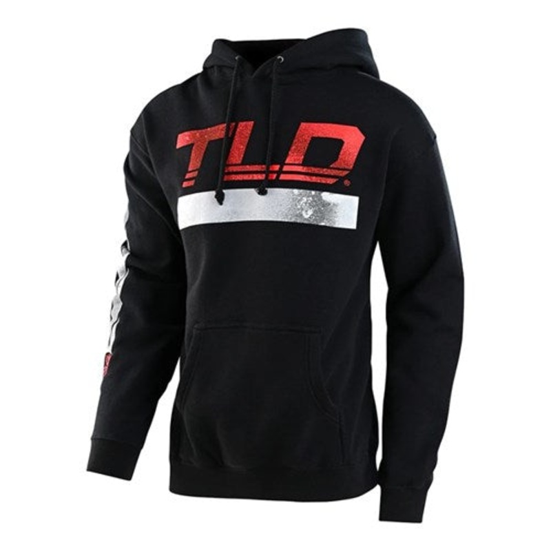 Troy Lee Designs 2024 Speed Hoodie CAMO BLACK SMALL