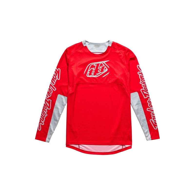 Troy Lee Designs 2024 Sprint Icon Jersey RACE RED SMALL