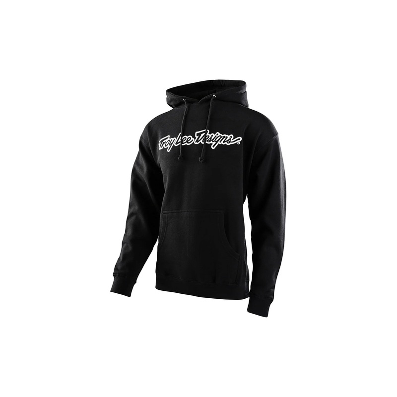 Troy Lee Designs 2025 Signature Hoodie BLACK SMALL