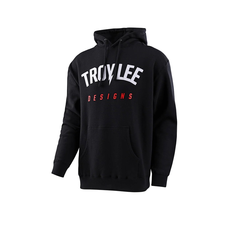 Troy Lee Designs Bolt Hoodie BLACK SMALL