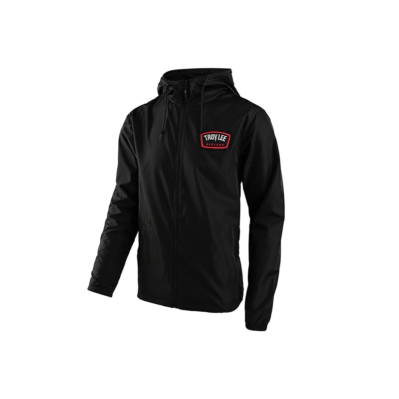 Troy Lee Designs Bolt Patch Windbreaker BLACK SMALL