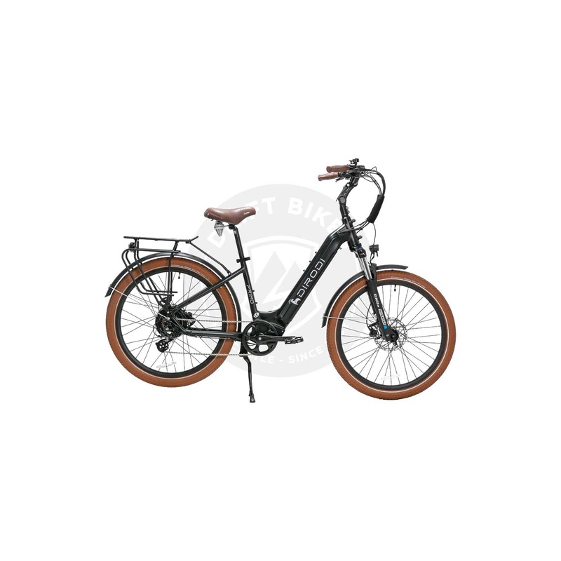 DIRODI PRIMO Electric Bike (GEN 4) 250/500w MATTE BLACK