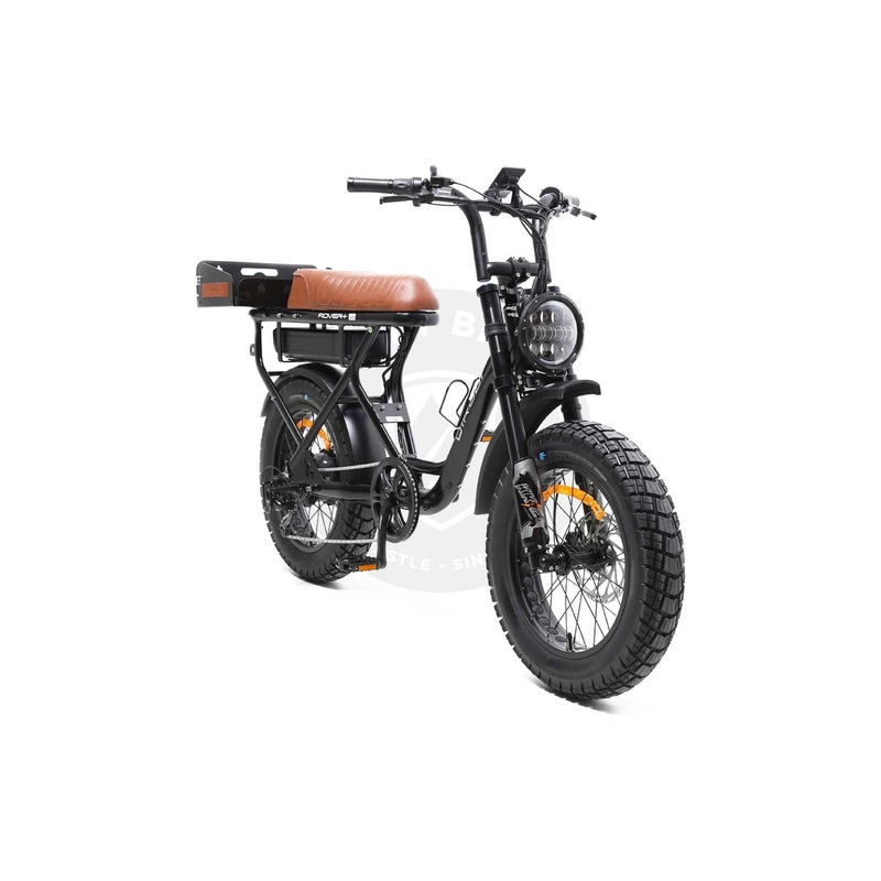 DIRODI Rover PLUS Electric Bike (250-500W – 52v -20AH) Gen 6 MATTE RED STEP THROUGH