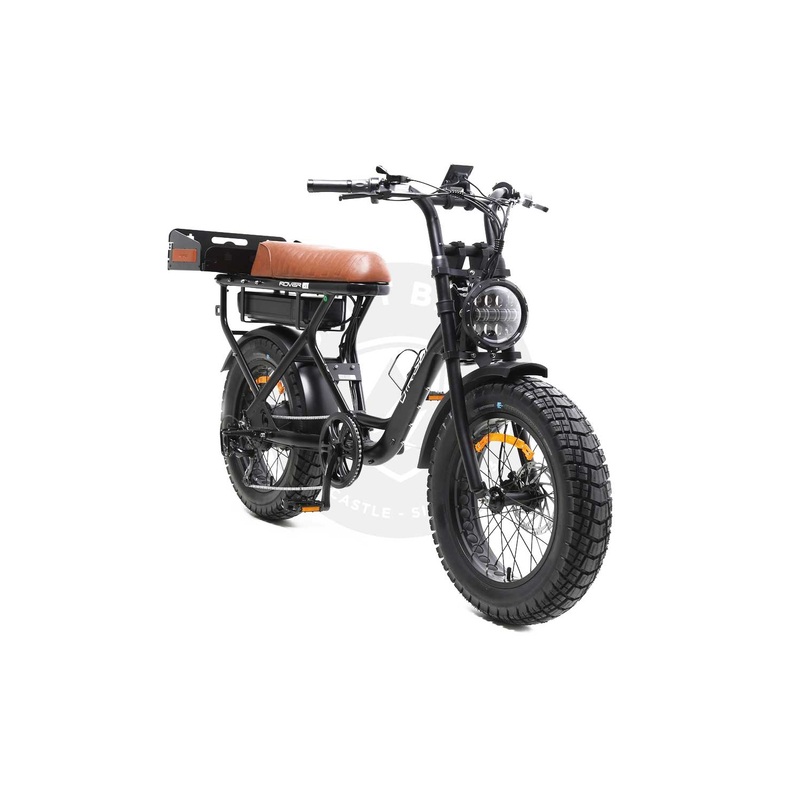 DIRODI Rover Standard Electric Bike (250-500W – 52v -20AH) Gen 6 BLACK STEP THROUGH