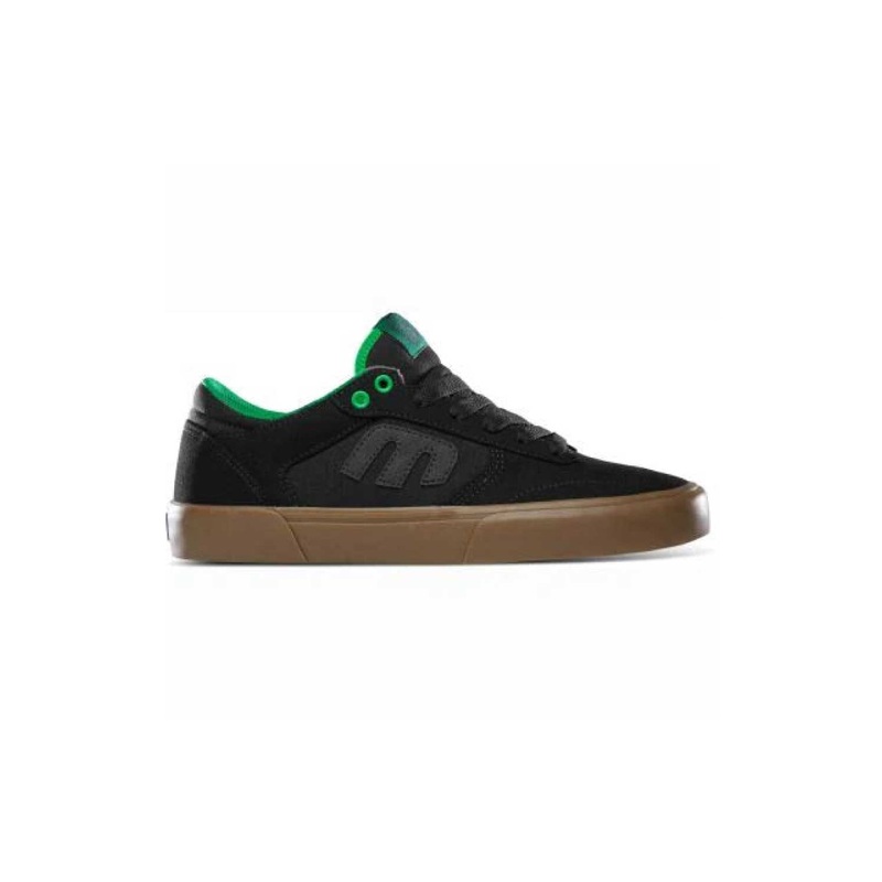 ETNIES WINDROW CLUV X DIG FA24 BLACK/GREEN/GUM US9