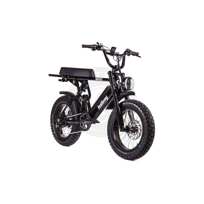 FATBOY The Bagus Electric Bike GLOSS BLACK