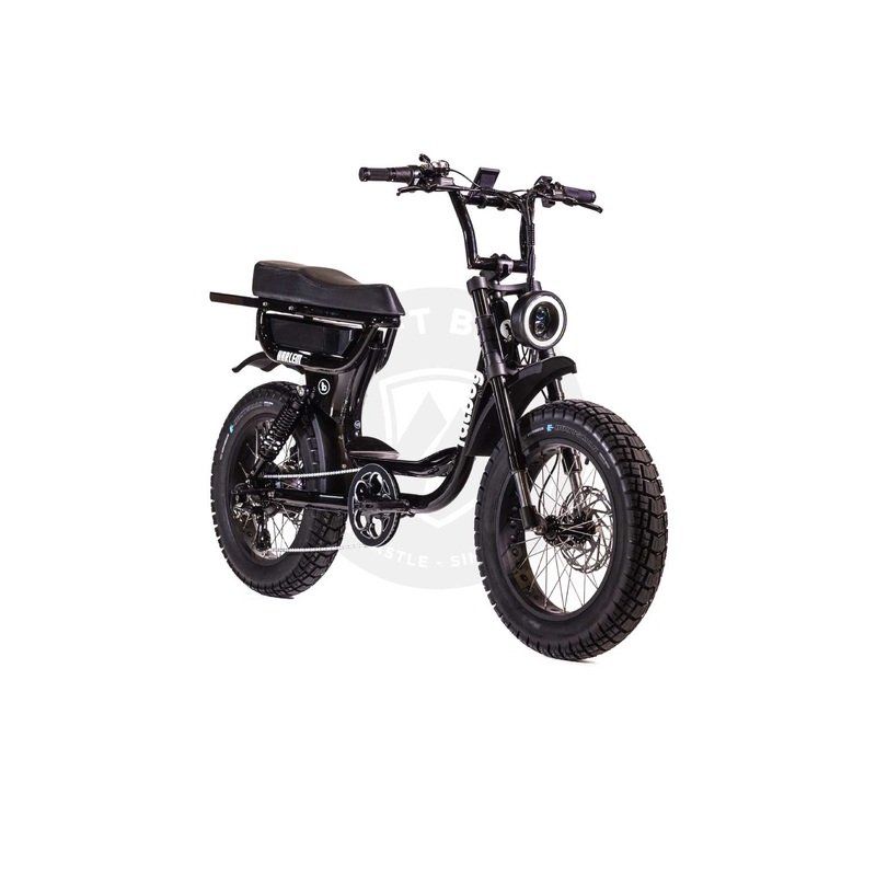 FATBOY The Harlem Electric Bike GLOSS BLACK