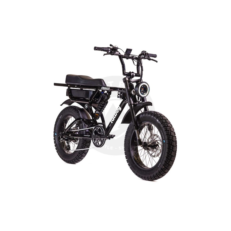 FATBOY The Scrambler Electric Bike GLOSS BLACK