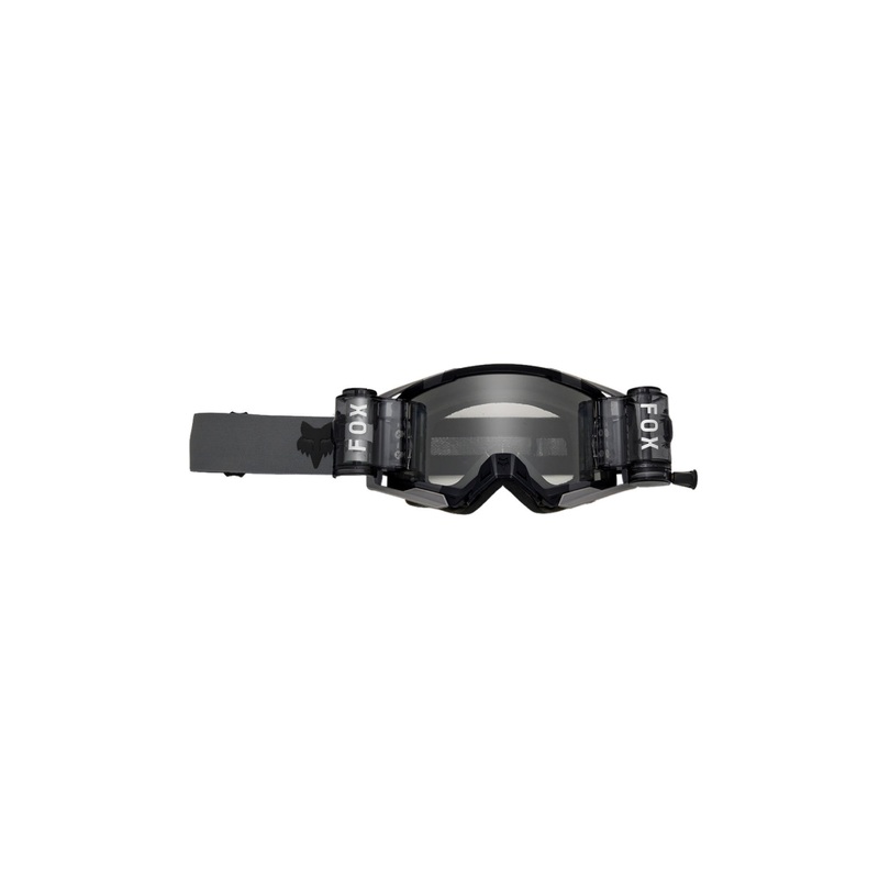 FOX RACING 2025 Airspace Roll-Off Goggles BLACK