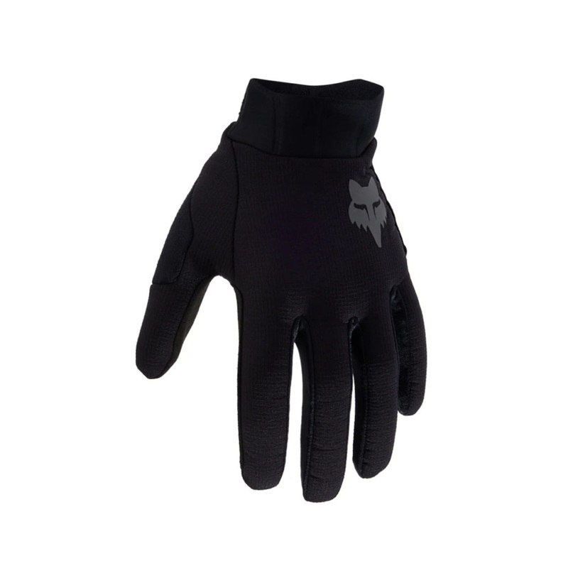 FOX RACING 2025 Defend Lo-Pro Fire Black Gloves BLACK 2X-LARGE