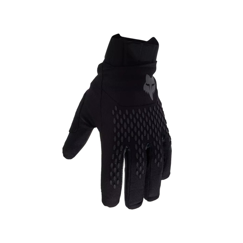 FOX RACING 2025 Defend Pro Black Winter Gloves BLACK 2X-LARGE