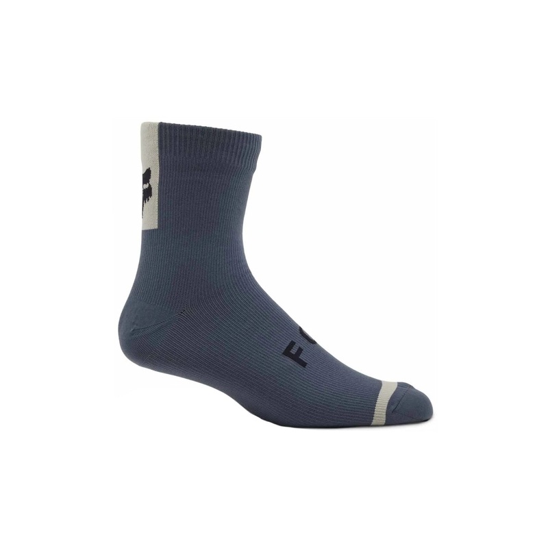 FOX RACING 2025 Defend Water Socks BLACK LRG/XLG