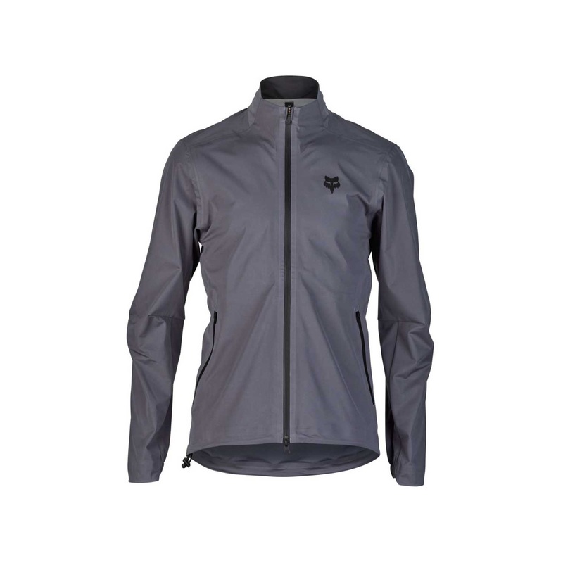 Fox Racing 2025 Flexair Lite Jacket BLACK 2X-LARGE