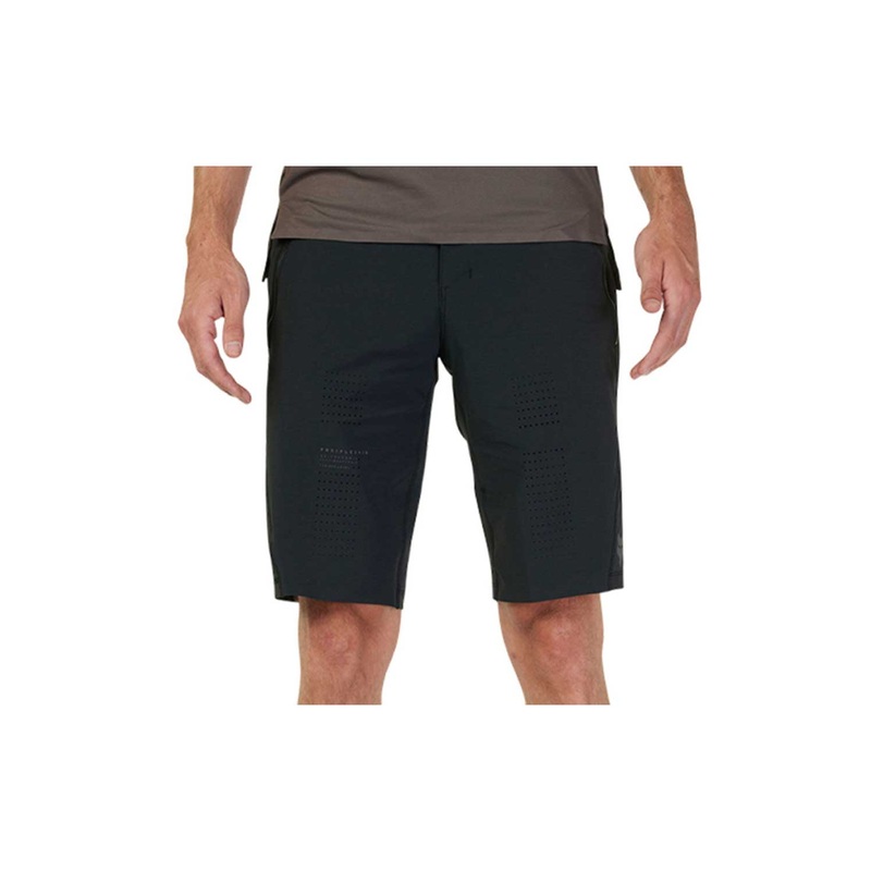 Fox Racing 2025 Flexair Shorts With Liner BLACK 28
