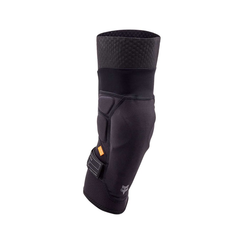 FOX RACING 2025 Launch Knee Guards BLACK X-SMALL