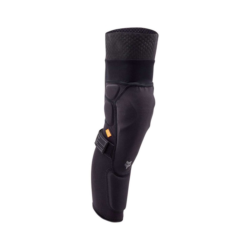 FOX RACING 2025 Launch Knee/Shin Guards BLACK X-SMALL