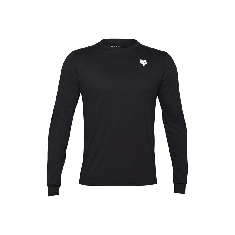 FOX RACING 2025 Ranger Dri-Release Long Sleeve Mid Sleeve MD Jersey BLACK 2X-LARGE