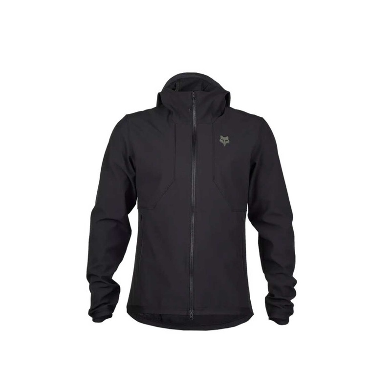 FOX RACING 2025 Ranger Fire Hoodie Jacket BLACK 2X-LARGE