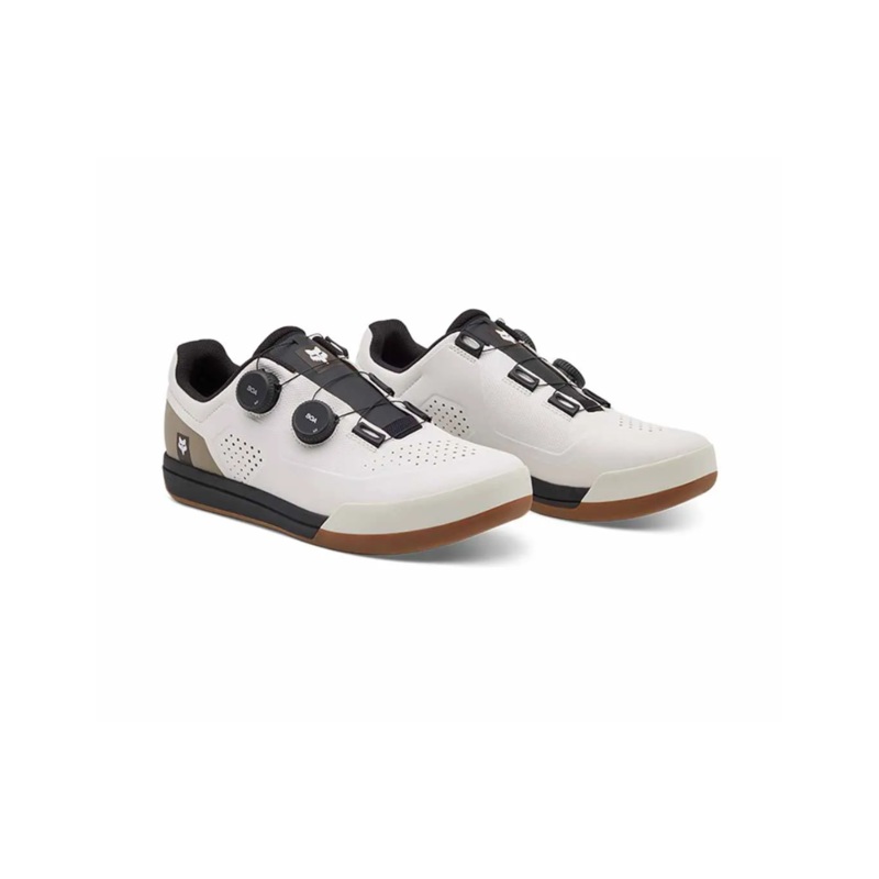 FOX RACING UNION BOA GREG MINAAR L.E. CLIP PEDAL MTB SHOES WHITE 37