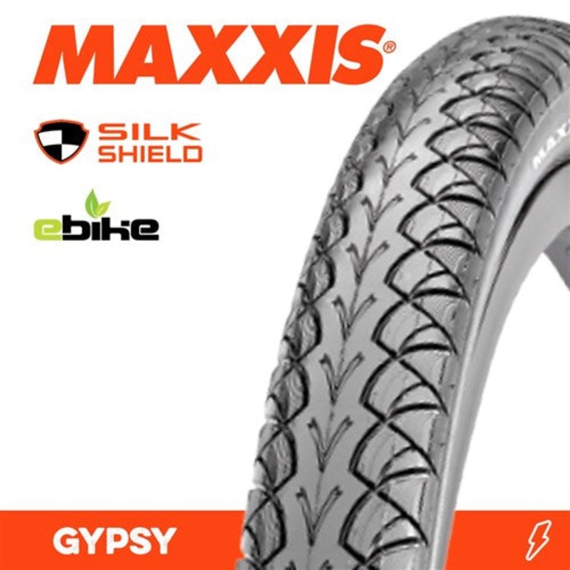 MAXXIS GYPSY TYRE 26 X 2.10 EBIKE SHILKSHIELD