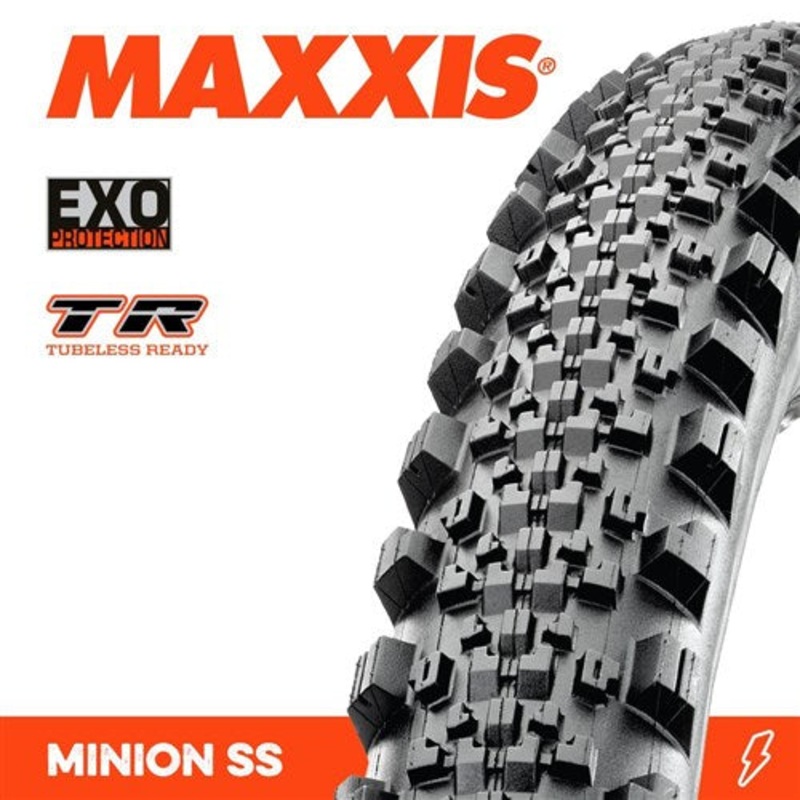 MAXXIS MINION SS TYRE 27.5 X 2.30 EXO TR