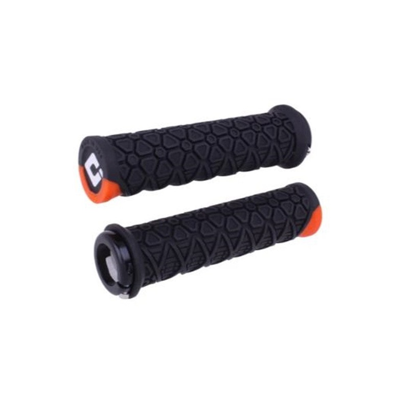 ODI Vanquish D30 Lock On Grips 137mm BLACK